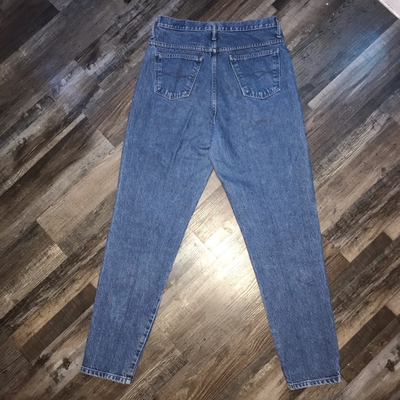 Vtg 80s RARE Star Cody High Waist Straight Leg Grunge Goth Mom Denim Jeans - Picture 10 of 13